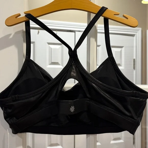 New Athleta Vital Matte Foil Bra D-DD - Picture 6 of 11